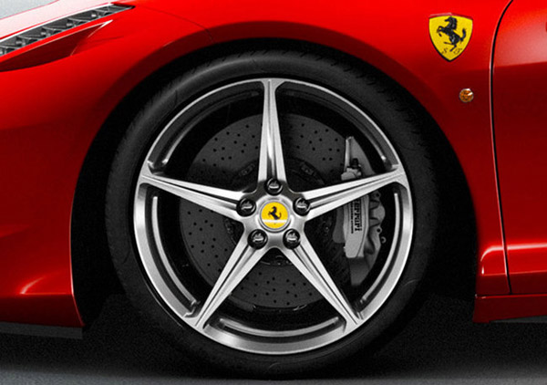 The Ferrari 458 Italia